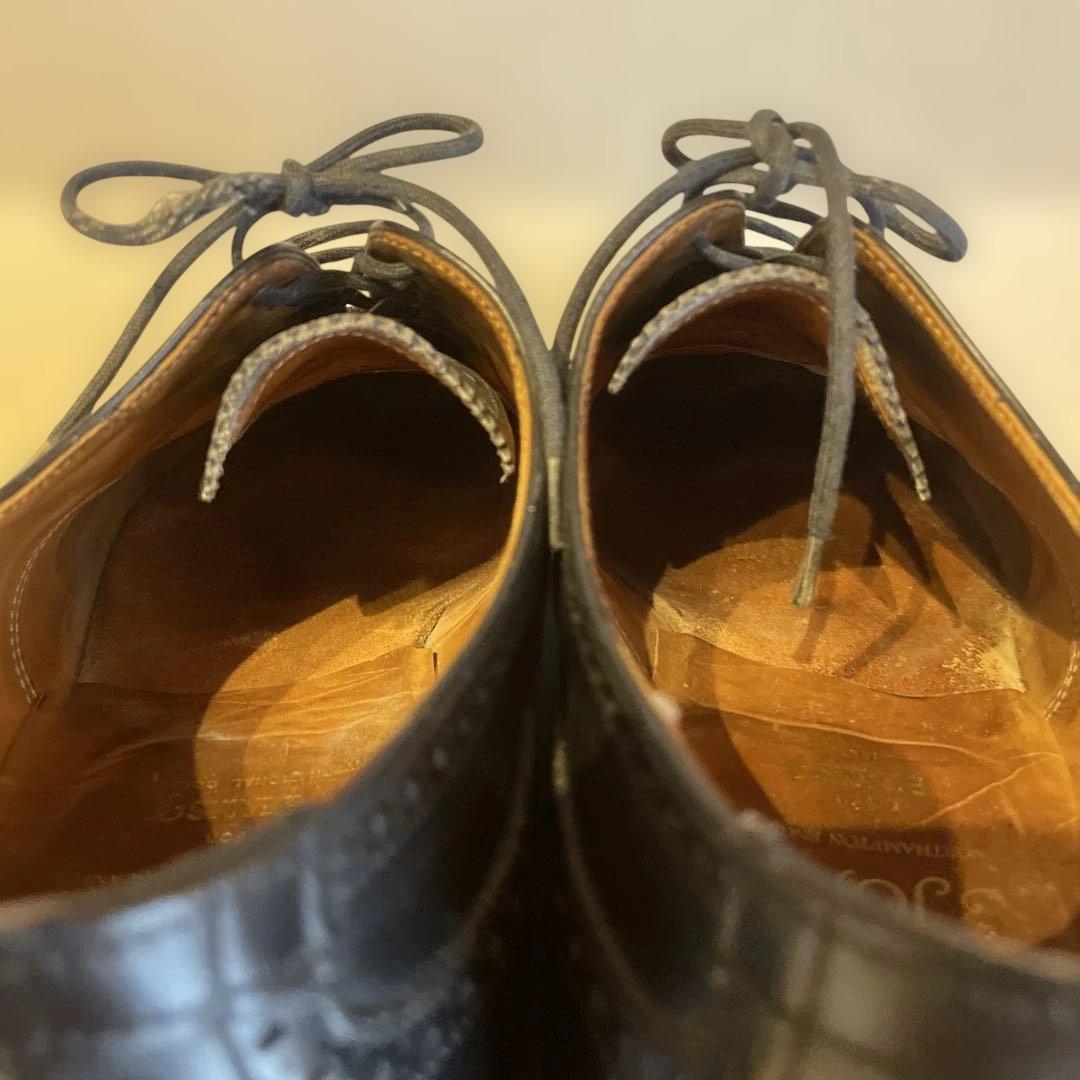 ビームス別注　Crockett & Jones Chairman 8 1/2 E