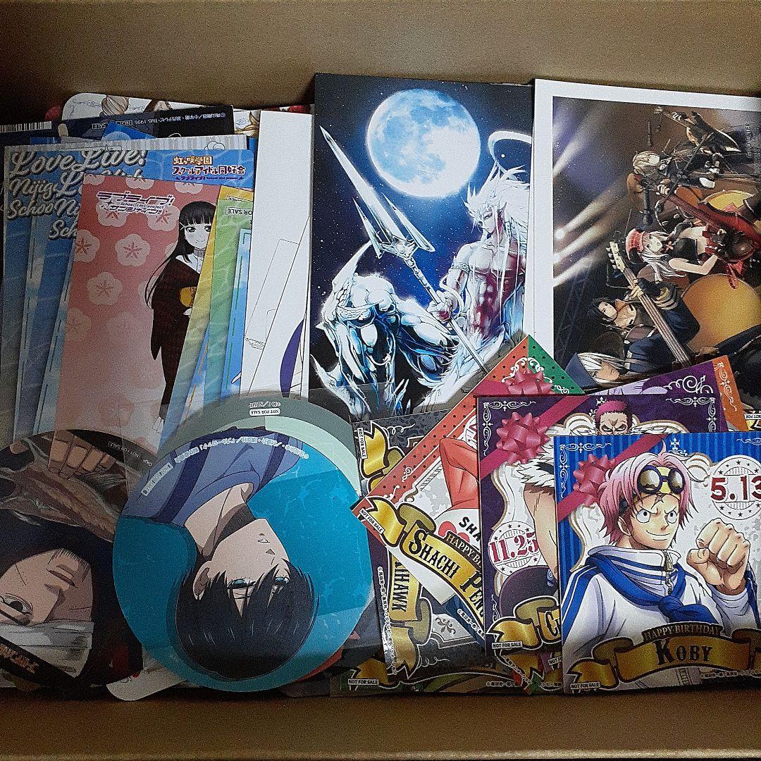 アニメ・マンガ・キャラクター　紙類　紙系　紙雑貨　大量　まとめ売り