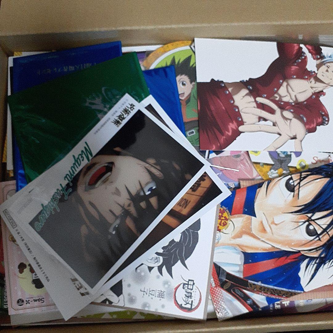 アニメ・マンガ・キャラクター　紙類　紙系　紙雑貨　大量　まとめ売り