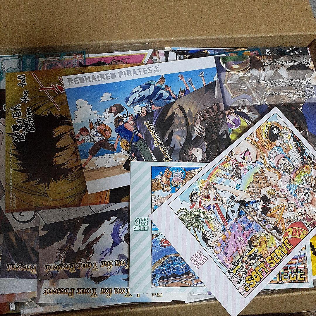 アニメ・マンガ・キャラクター　紙類　紙系　紙雑貨　大量　まとめ売り