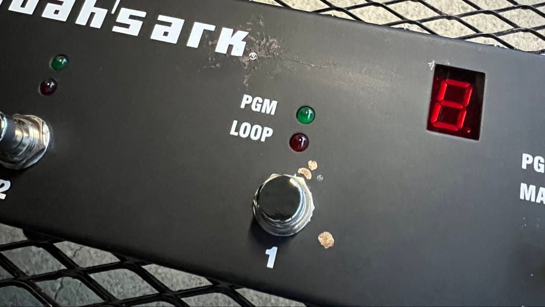 Noah's Ark ギターエフェクター