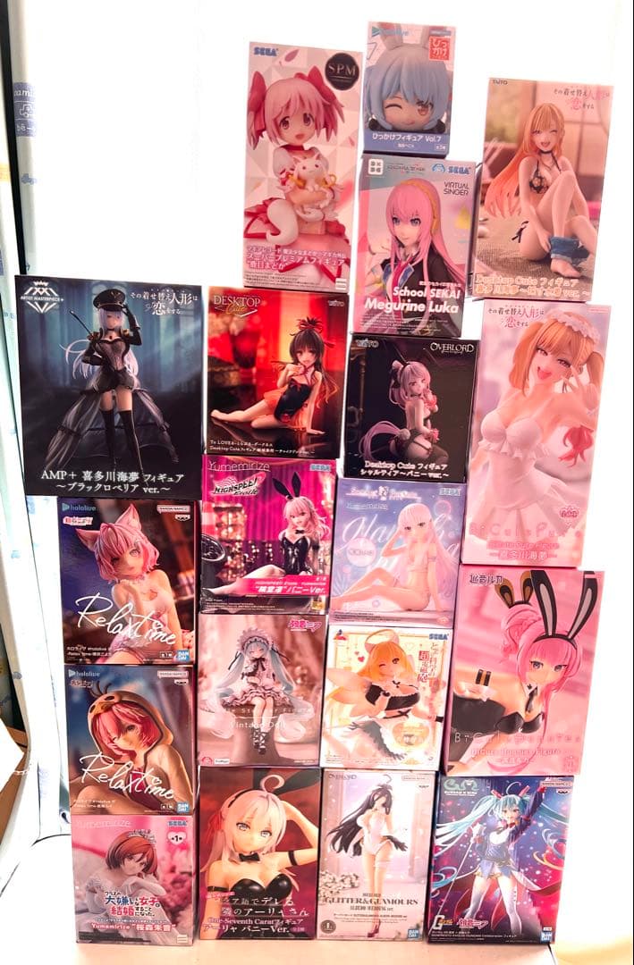 美少女フィギュア　まとめ売り　19点セット