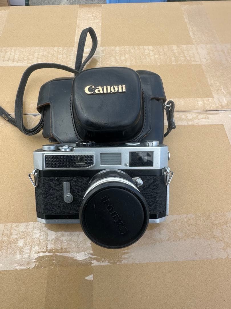 Canon 7 フィルムカメラ 50mm f/1.4レンズ付き