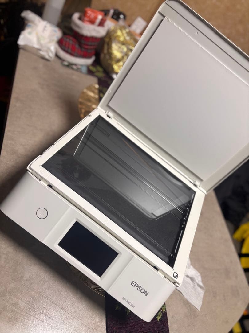 EPSON LPI-824AW ホワイト スキャナー