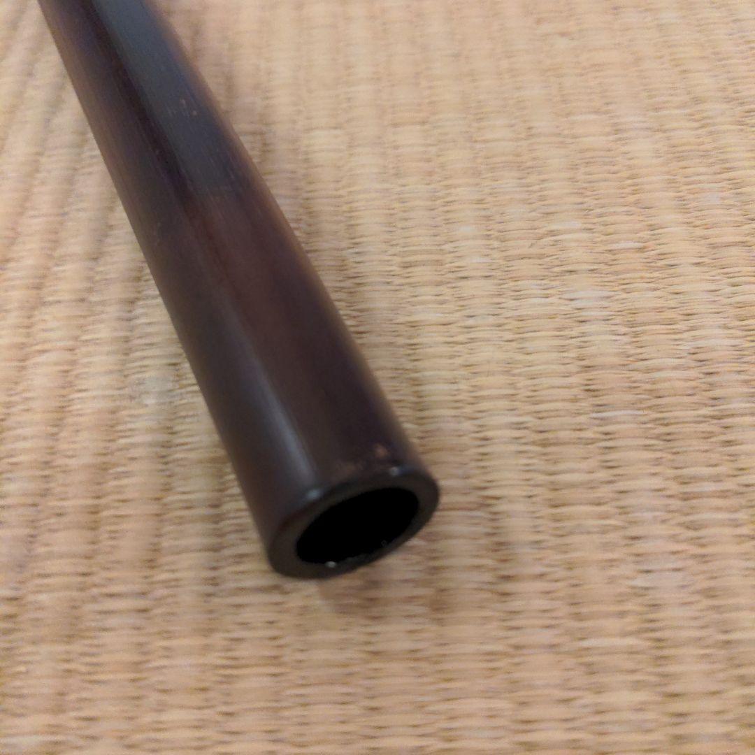 眞隠管 煤竹 四本調子古典調七孔
