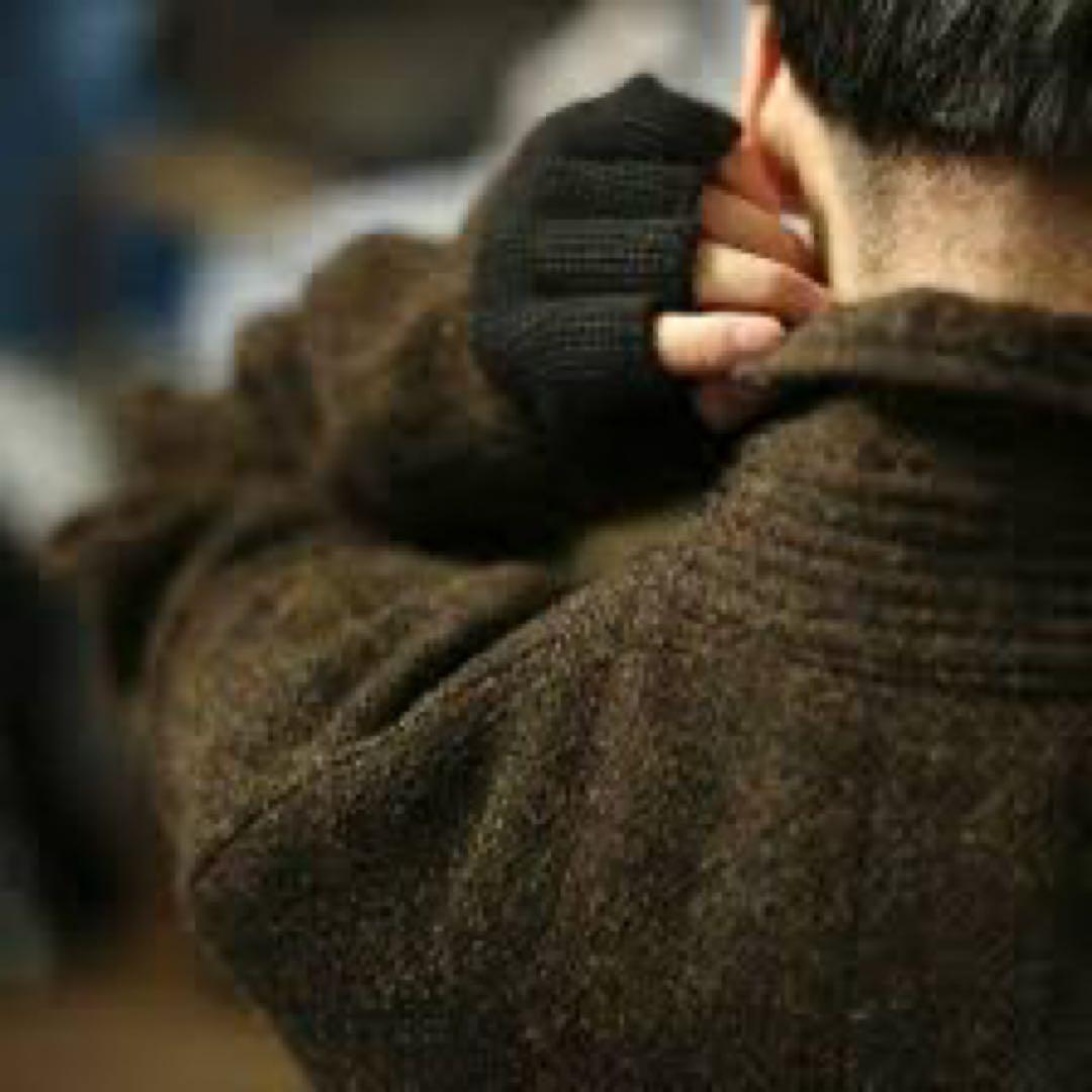 【PICEA（ピセア）】手袋 カシミア ブラック