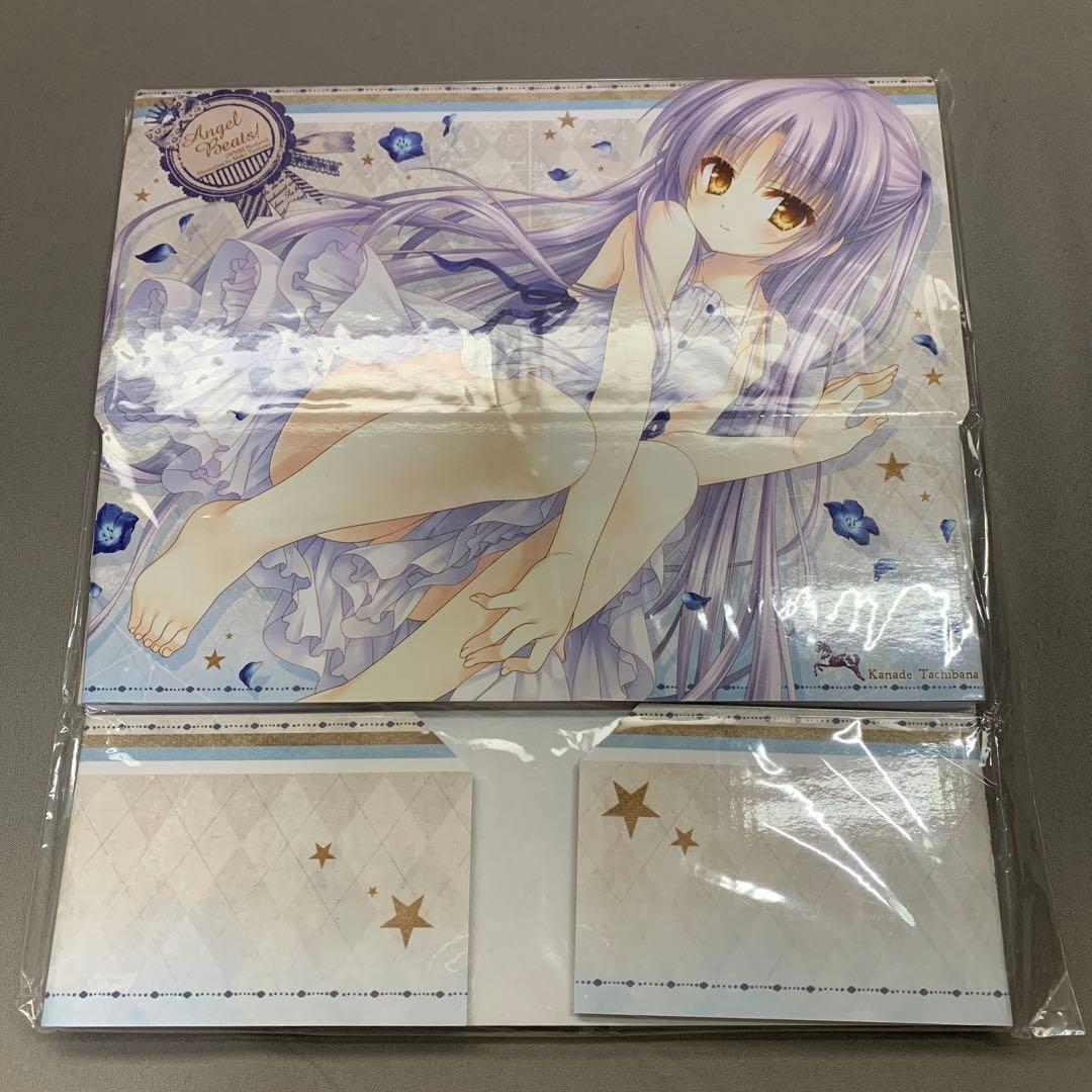 WNB 舘川まこ　ストレージケース　angel beats 天使　かなで