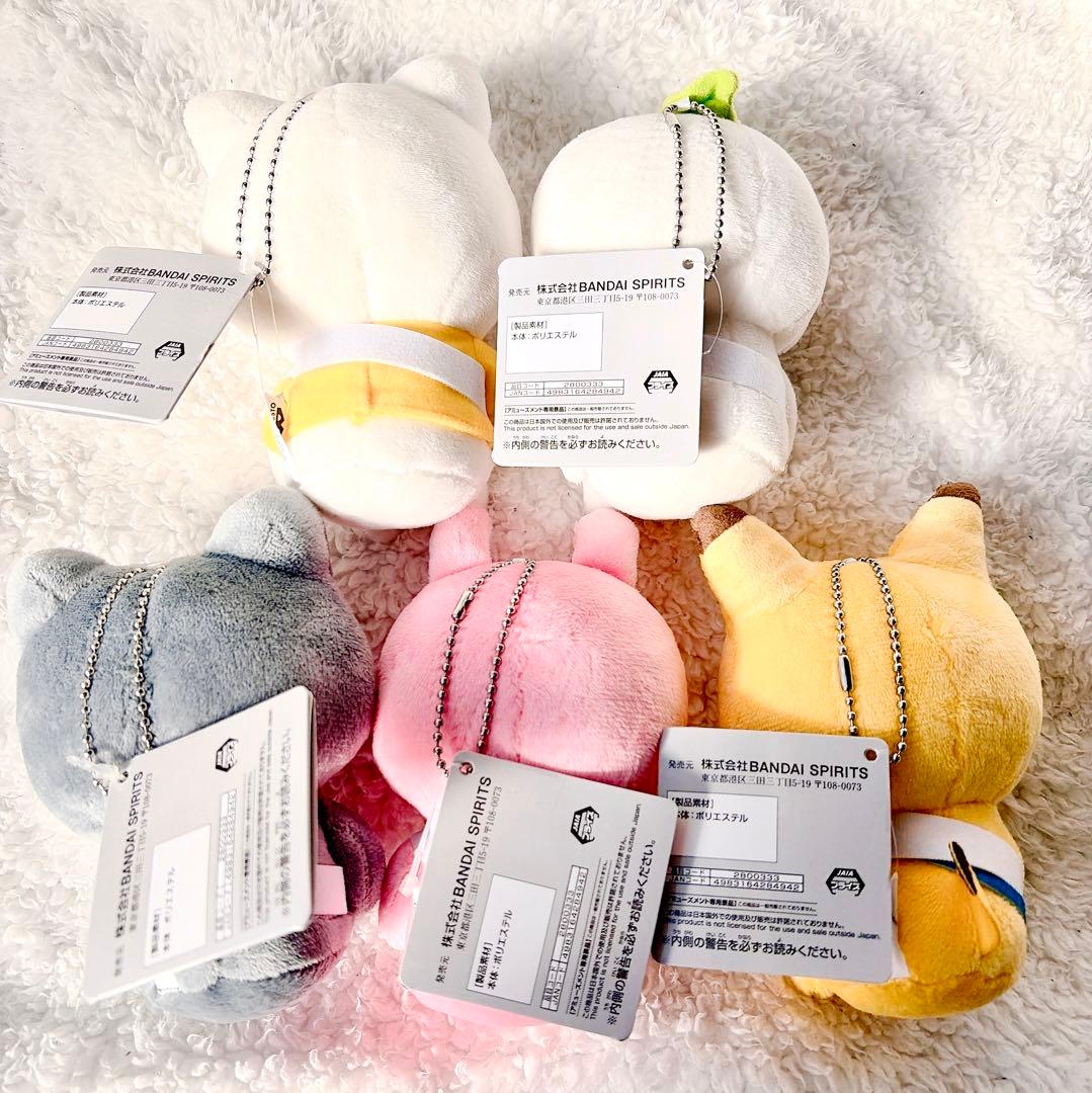 にしむらゆうじ作品 カバンに付けられるぬいぐるみ ～みんなが主役の10周年～