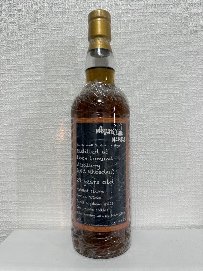 オールドロスドュー 1990 29年 ウイスキーナーズ