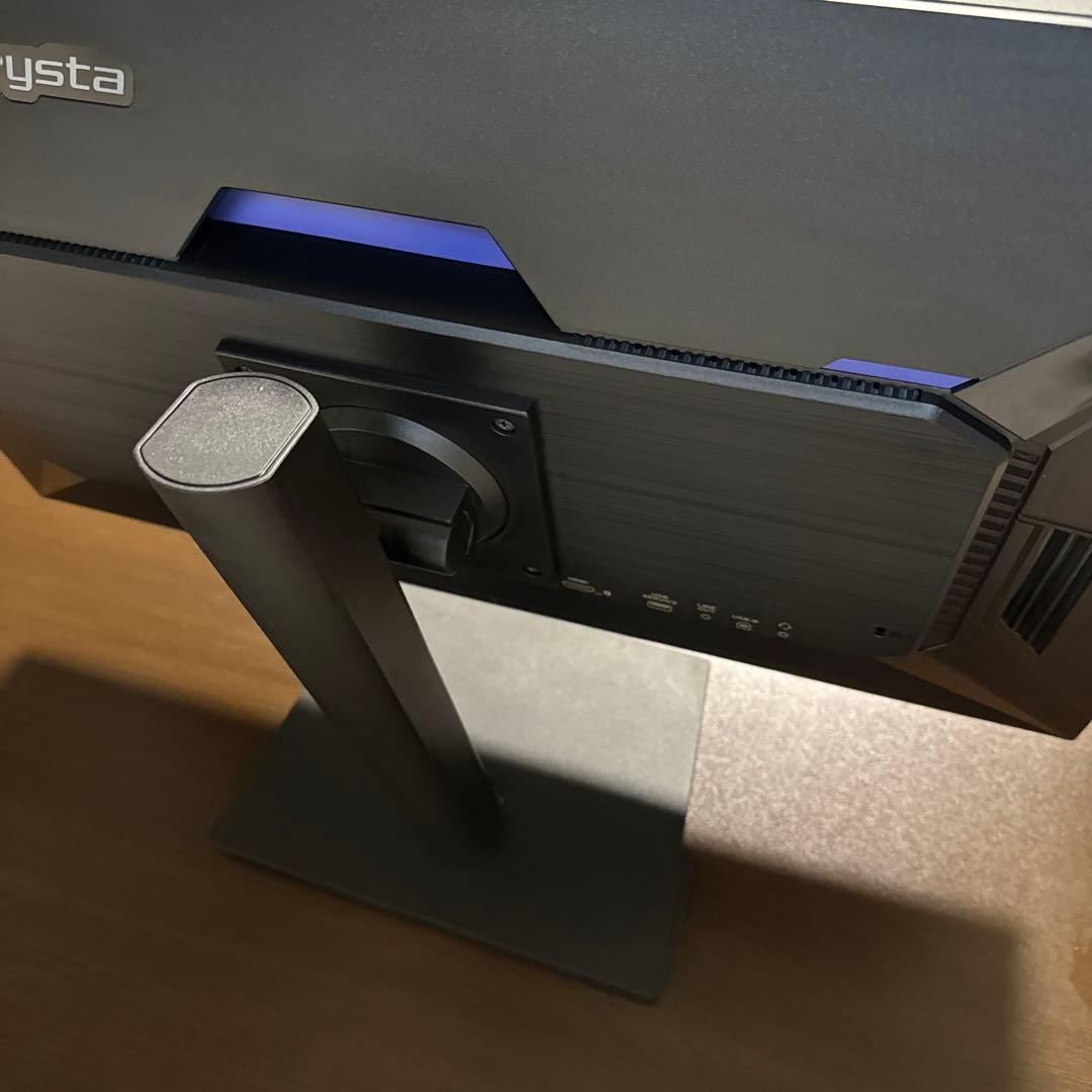 IODATA GigaCrysta EX-GDQ271JA WQHD モニター