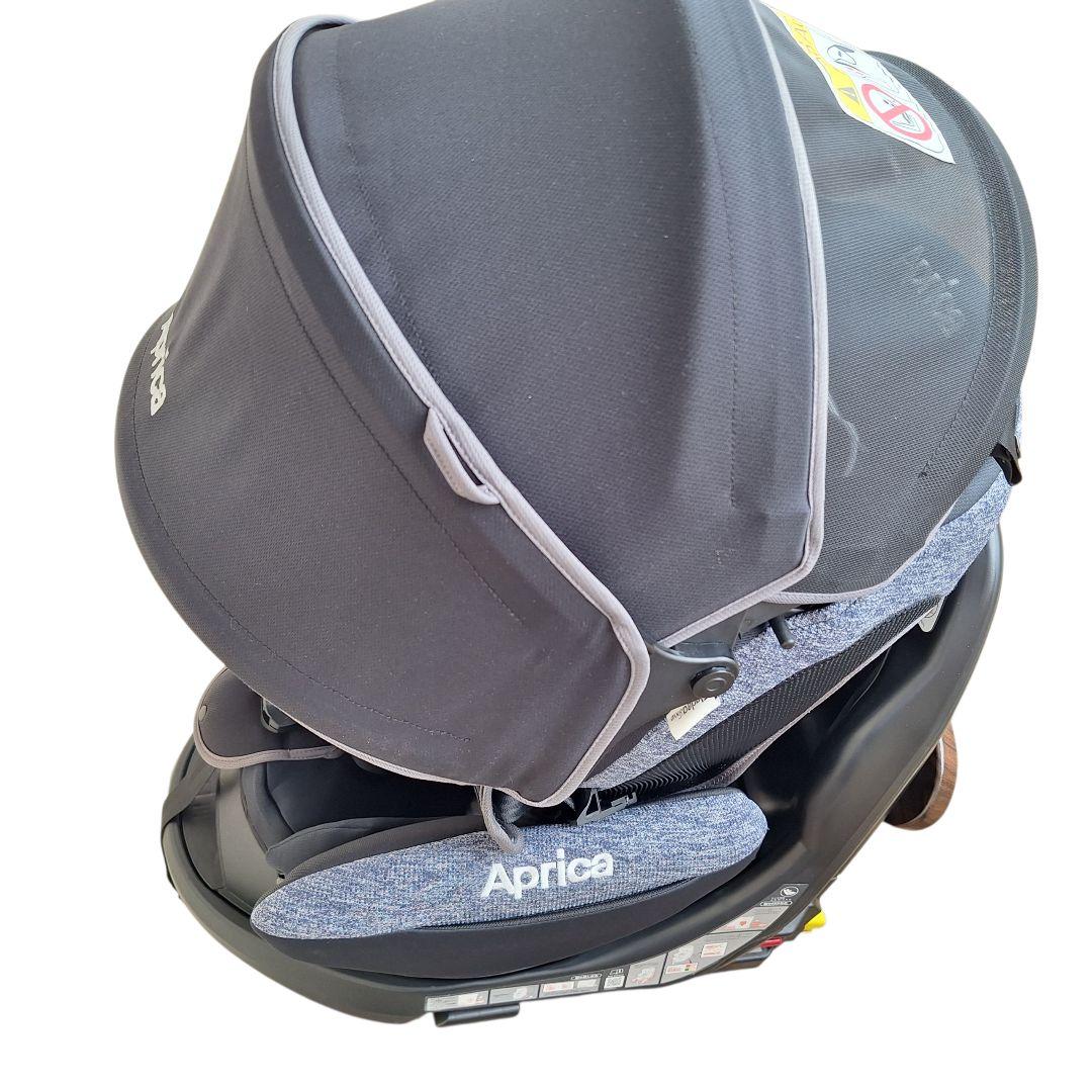 【良品】アップリカ フラディアグロウ isofix AC チャイルドシート