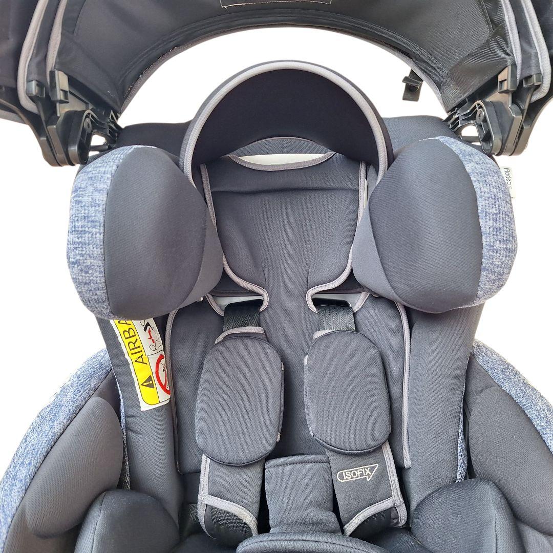 【良品】アップリカ フラディアグロウ isofix AC チャイルドシート