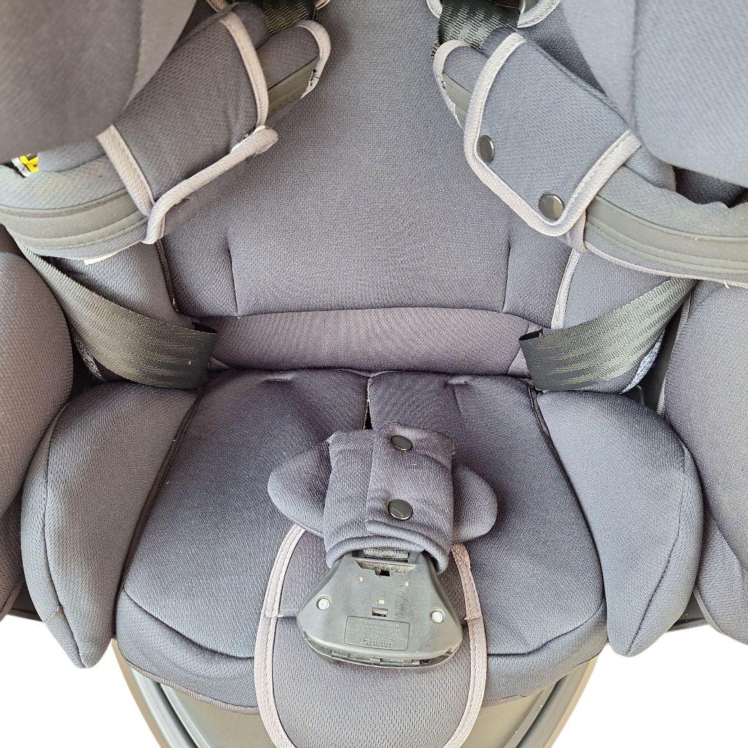 【良品】アップリカ フラディアグロウ isofix AC チャイルドシート