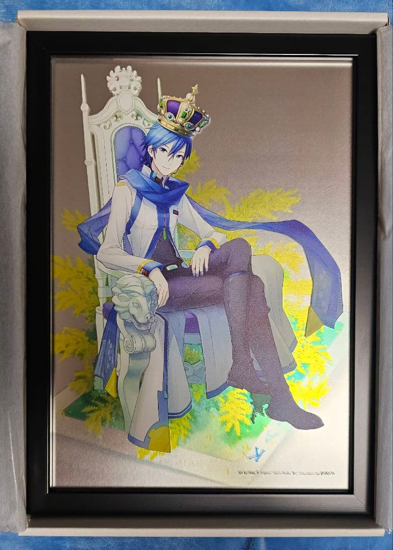 KAITO　10th　パブミラー　iXima　キャラパブ　カイト