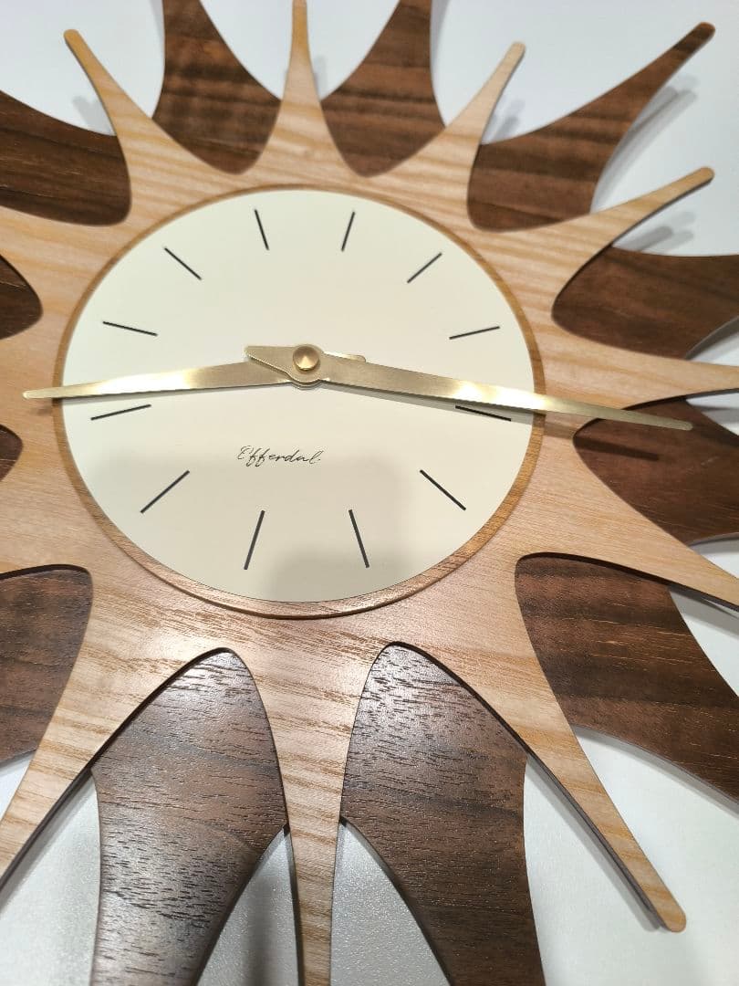 インターフォルム ミラベル 壁掛け時計 スイープムーブメント CL-3851