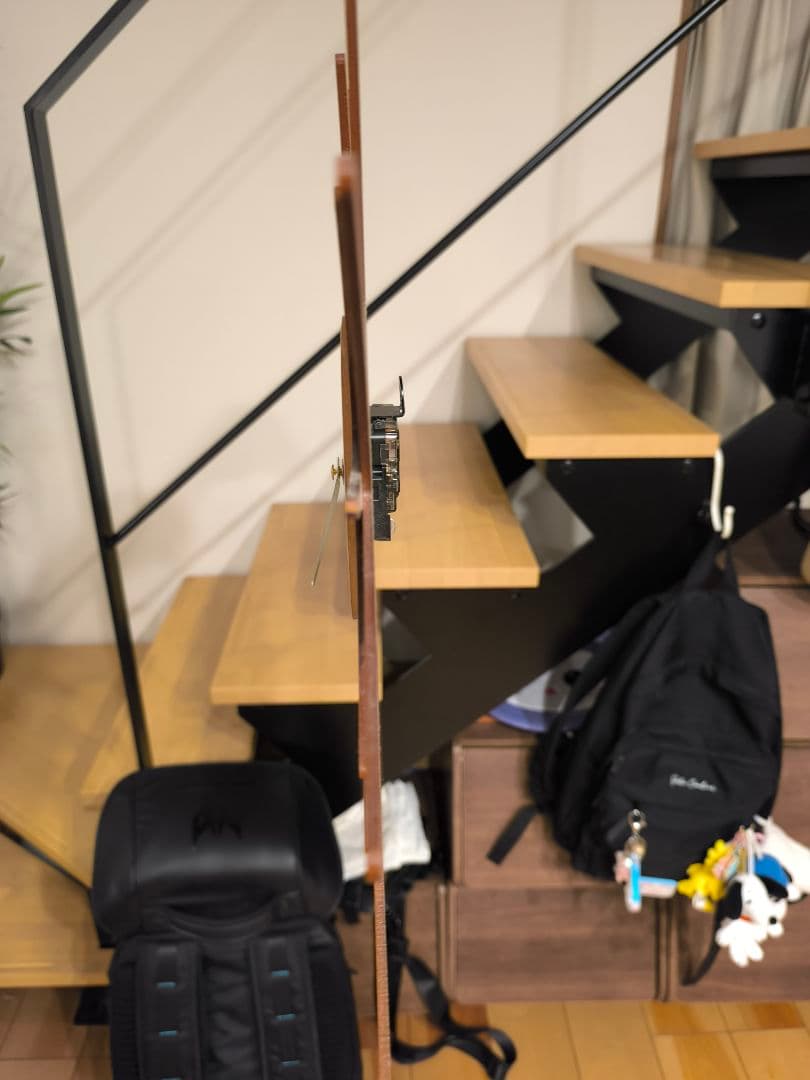 インターフォルム ミラベル 壁掛け時計 スイープムーブメント CL-3851