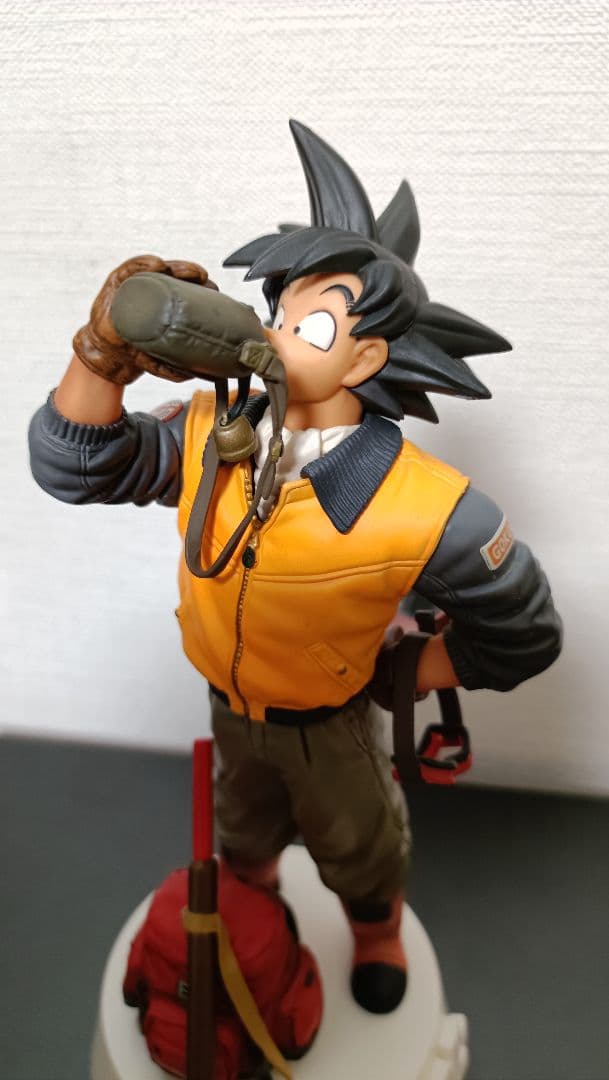 【欠品無し】造形天下一武道会／孫悟空／水筒／ドラゴンボール／レア