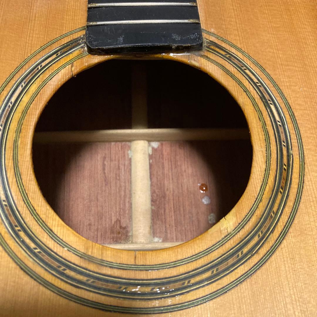 マ*ズ様 ハンドメイドギター　ブビンガ　バビンガ　ジャンク