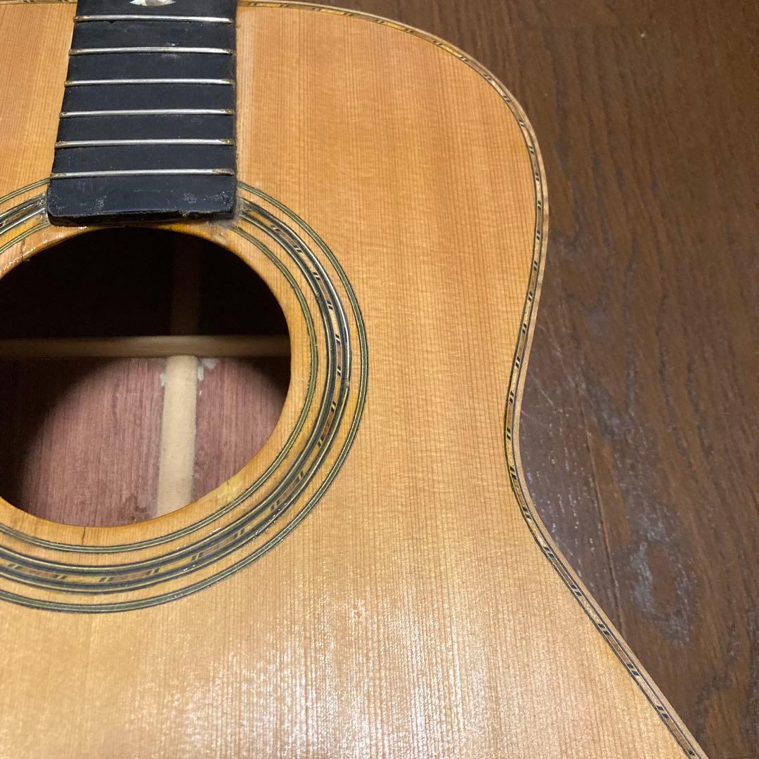 マ*ズ様 ハンドメイドギター　ブビンガ　バビンガ　ジャンク