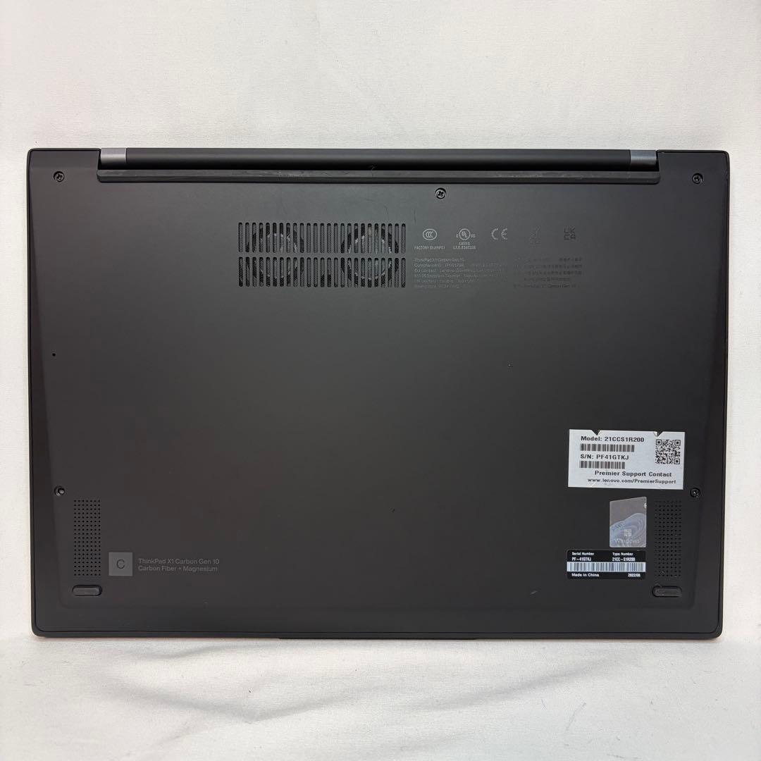 準美 ThinkPad X1 Gen10 第12世代 i5 16GB 256GB