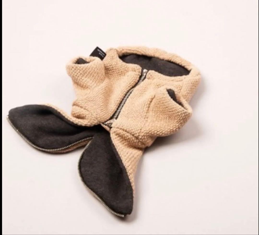 新品monchouchou フード付きアウター犬服　コート