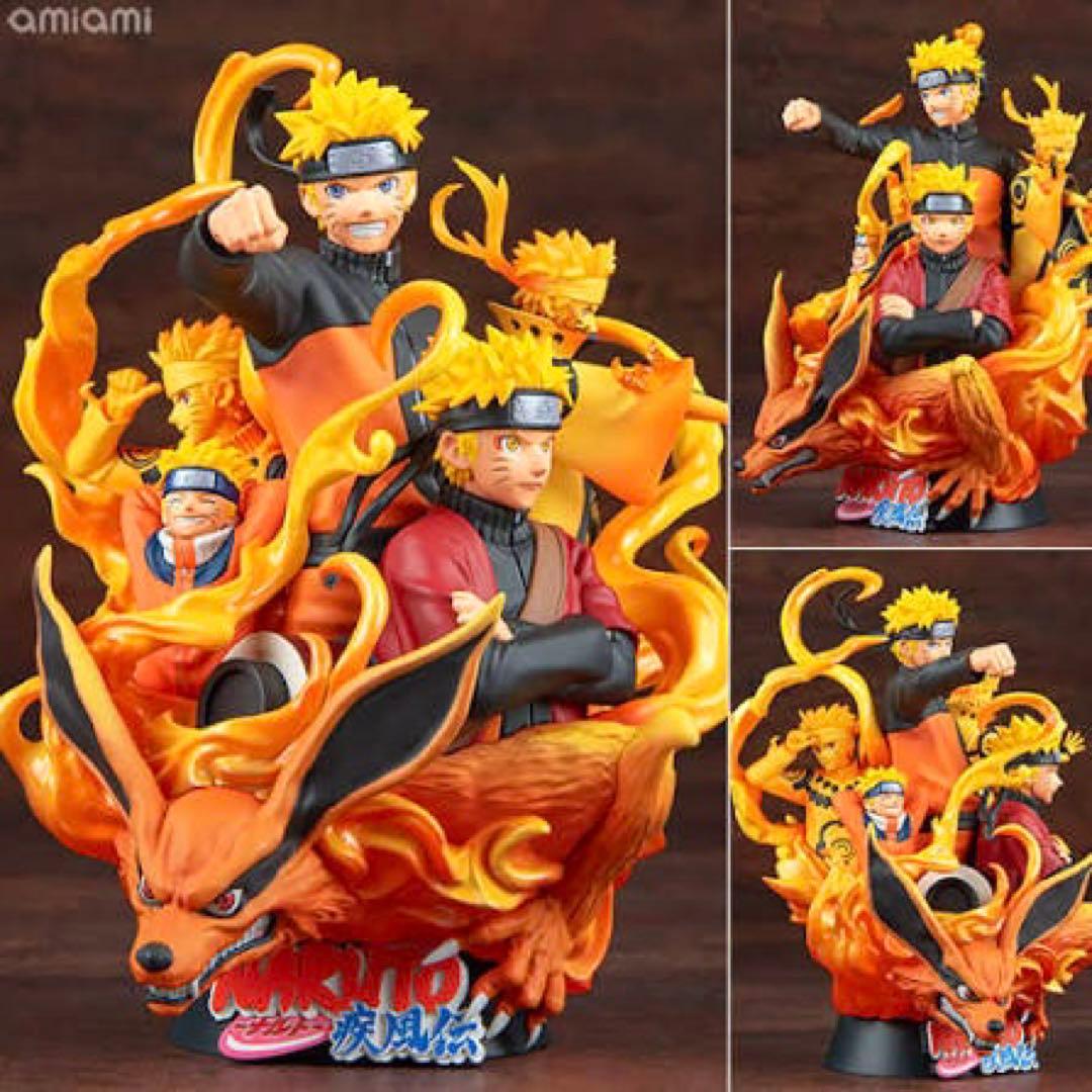 プチラマDX NARUTO-ナルト- 疾風伝 01 ナルトスペシャル フィギュア