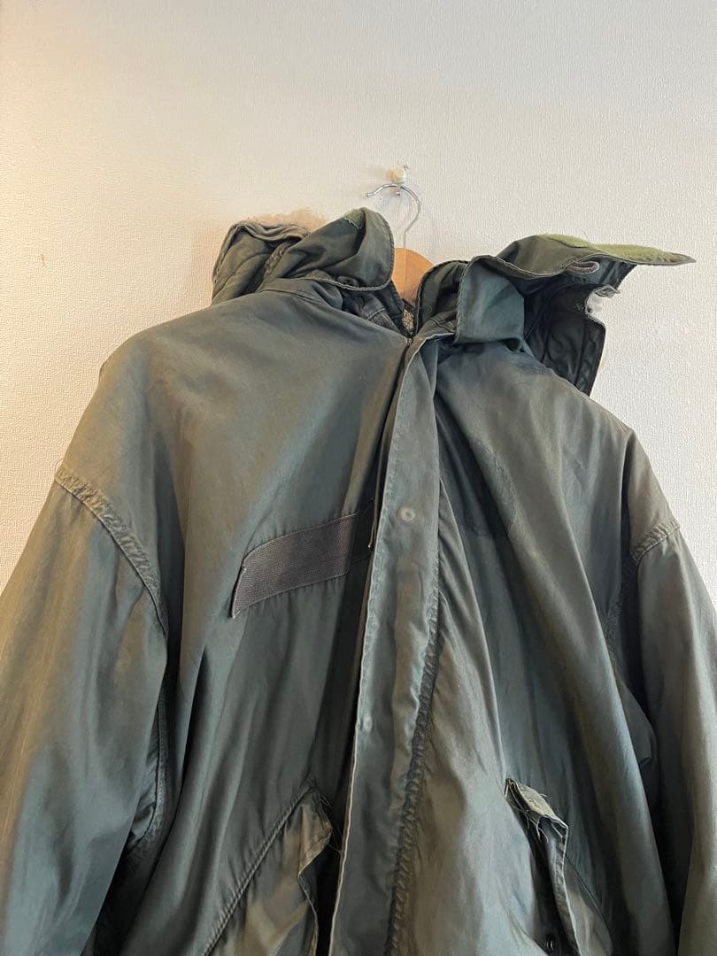 ヴィンテージM-65フィッシュテールパーカー後染め