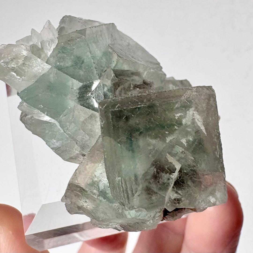 531 中国 シャンファーリン産 フローライト