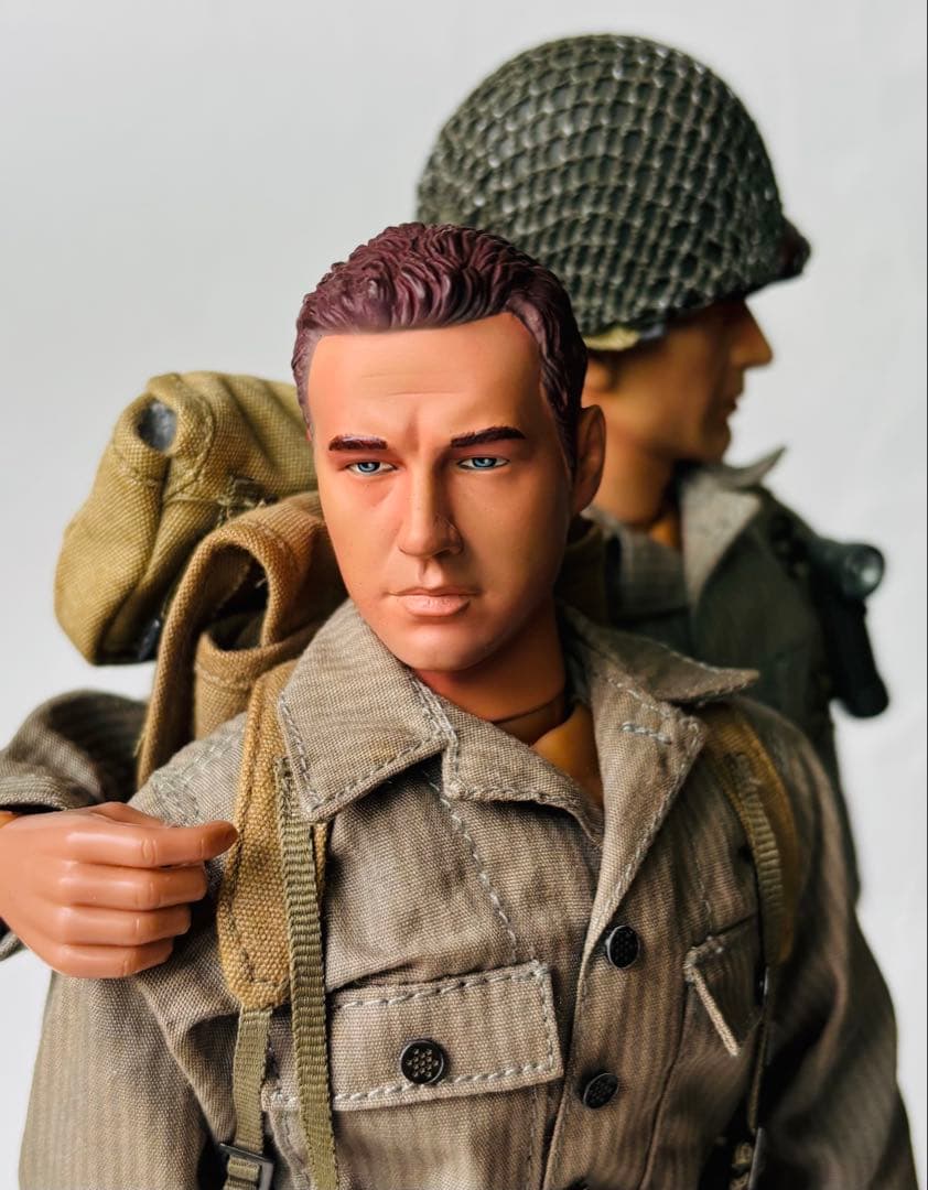 ドラゴンモデルズ　第77歩兵師団M1919ブローニング30口径機関銃チーム