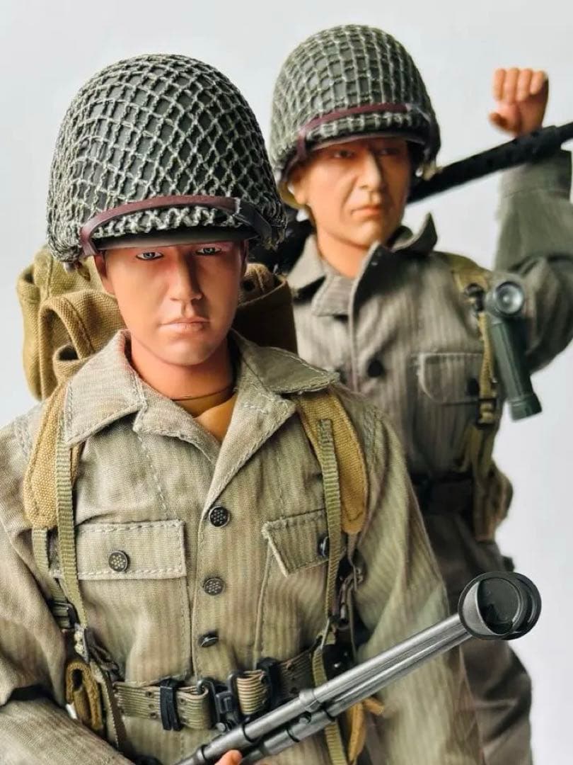 ドラゴンモデルズ　第77歩兵師団M1919ブローニング30口径機関銃チーム