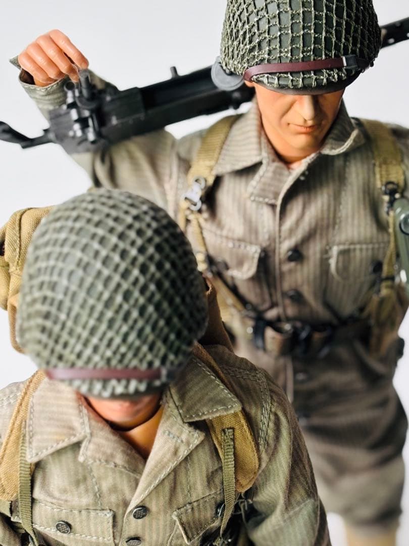 ドラゴンモデルズ　第77歩兵師団M1919ブローニング30口径機関銃チーム