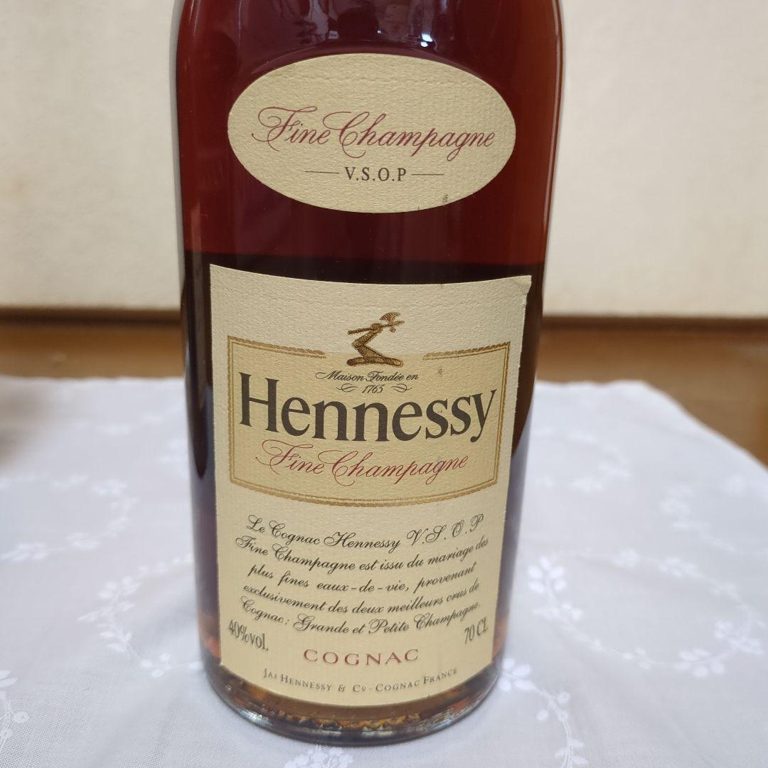 ブランデー Hennessy V.S.O.P. Fine Champagne 700ml