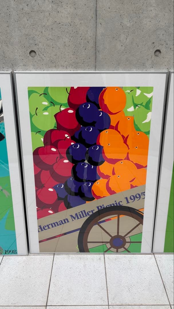 Herman Miller Picnic 1995 シルクスクリーン