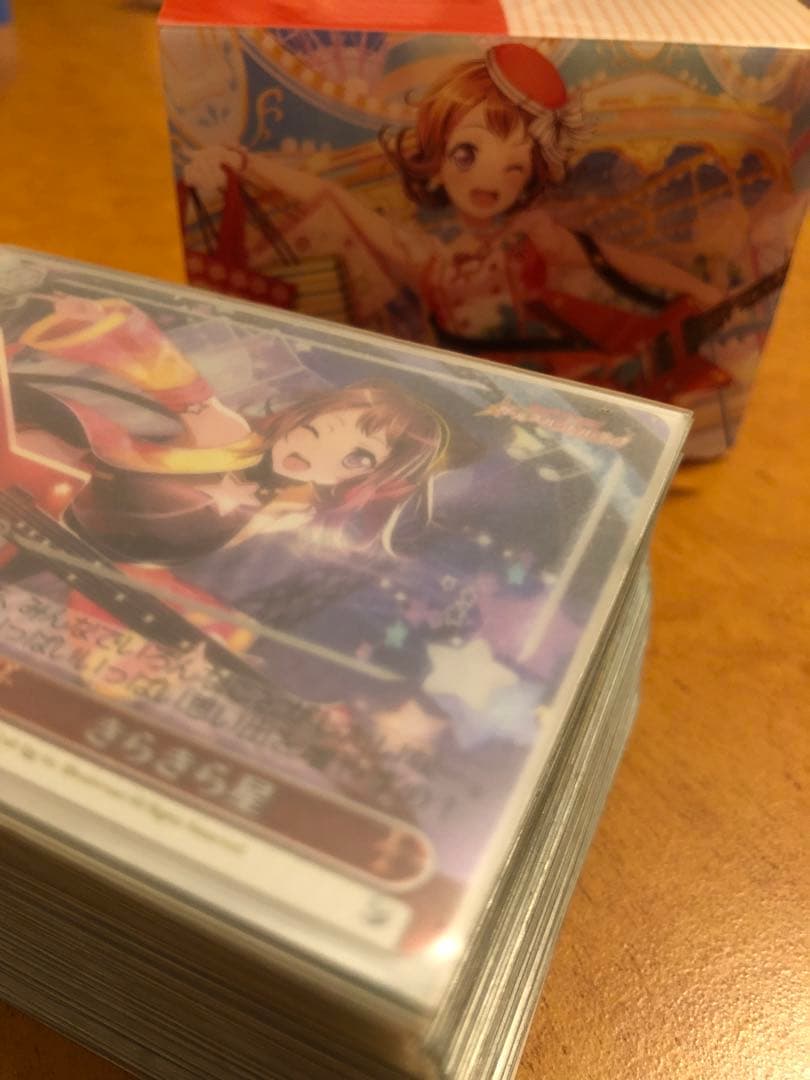 バンドリ　ヴァイス　WS デッキ　レア