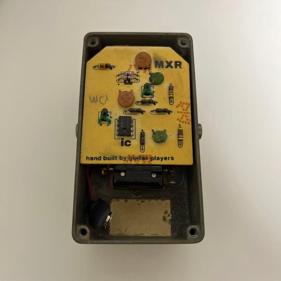 【MXR】 Distortion + ヴィンテージ