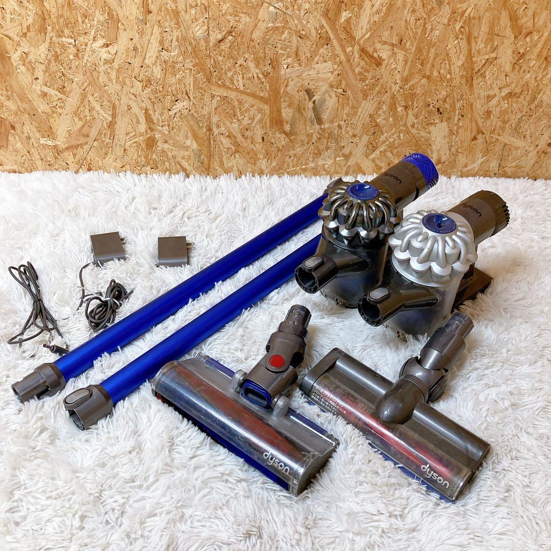 Dyson DC62 61034 2個セット　コードレス　V6