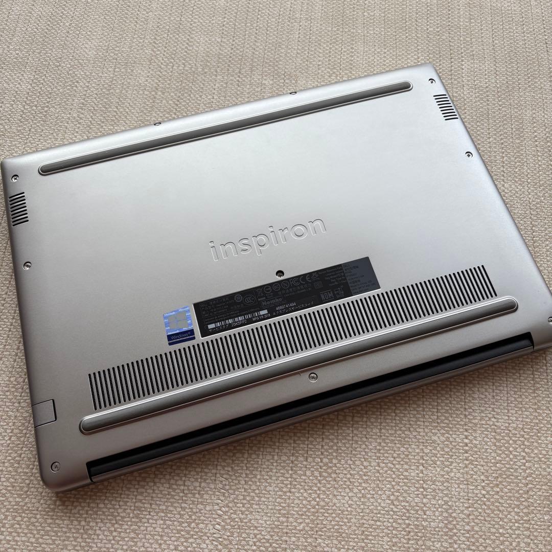 【公式/合格品】Dell Inspiron 7472 Core i7 シルバー