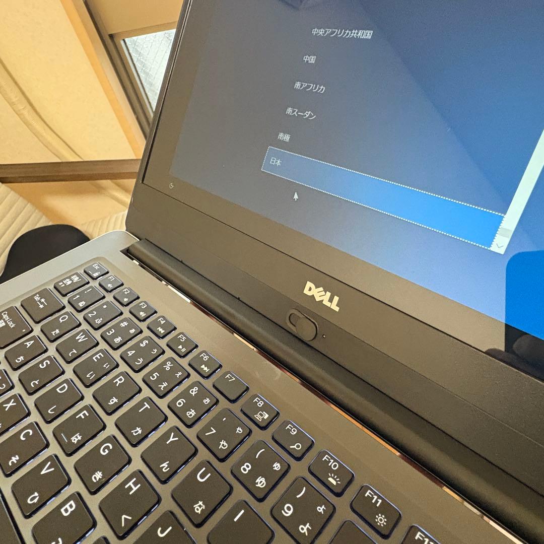 【公式/合格品】Dell Inspiron 7472 Core i7 シルバー