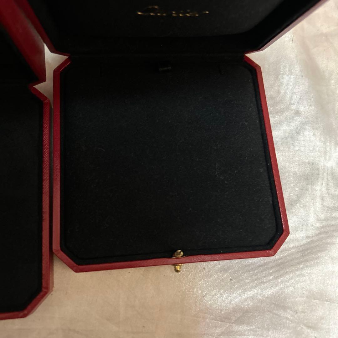 Cartier カルティエネックレスアクセサリー空箱2点セット