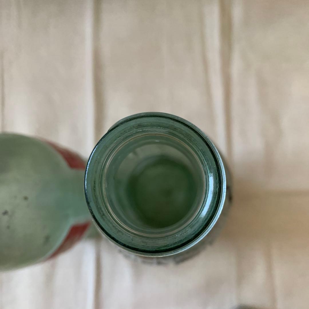 何十年前のコーラ瓶1リットルバラ売り可