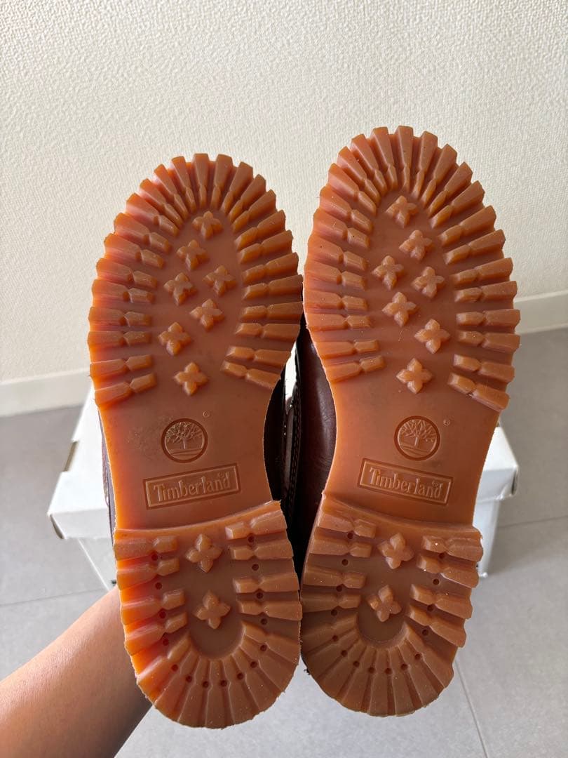 Timberland 3eyelet ブラウン サイズ8(26.0)