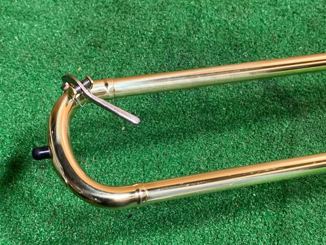 playtechトロンボーンとPyle製ケースYSL-354中古品