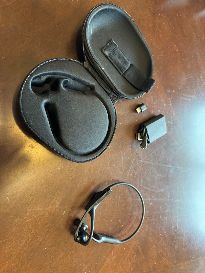 Shokz OpenComm2 UC アップグレード前モデル　骨伝導イヤホン