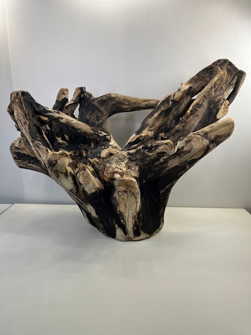 k90特大流木 アク抜き済み 爬虫類シェルター レイアウト用 登り木 インテリア