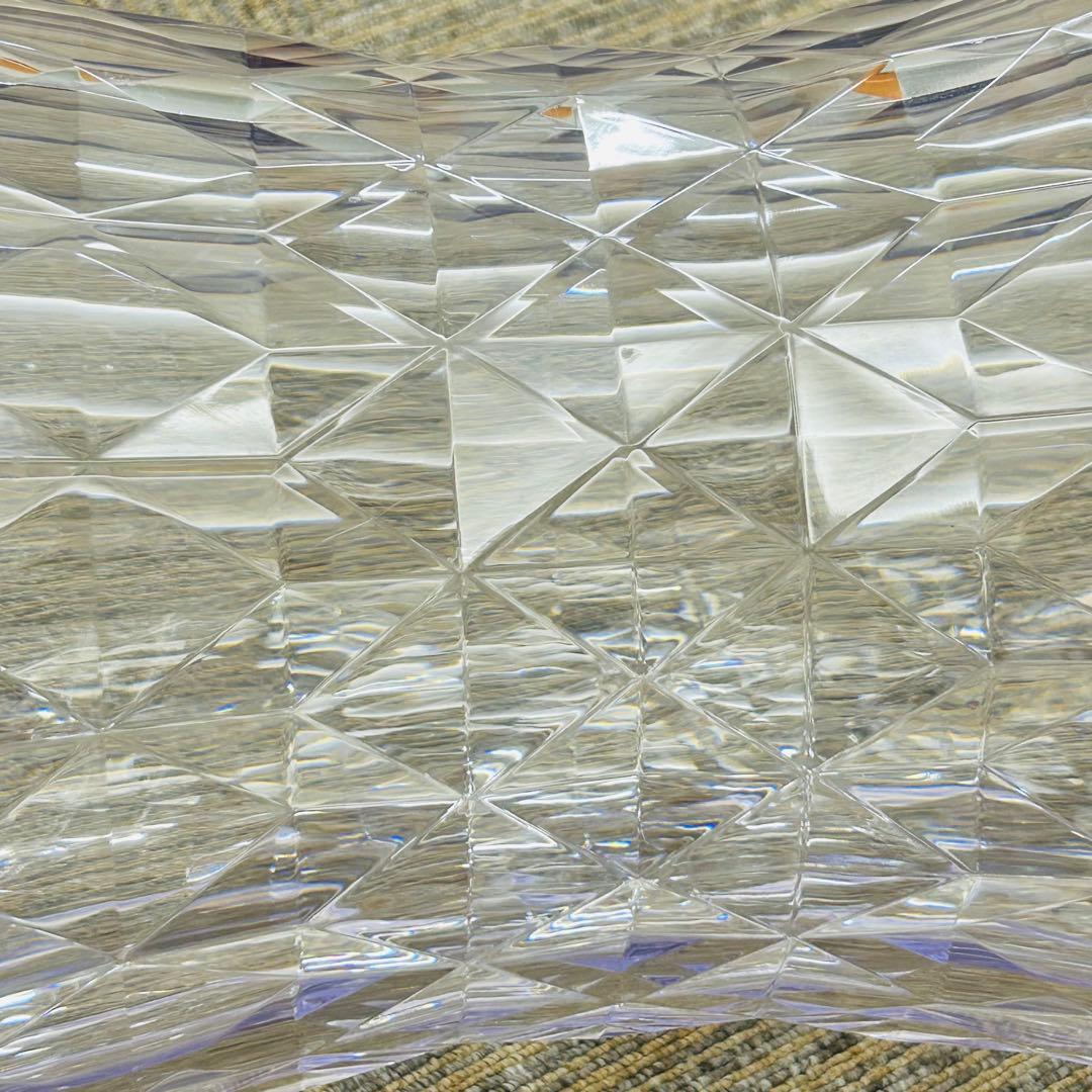 【良好】Kartell カルテル STONE ストーン スツール クリスタル①