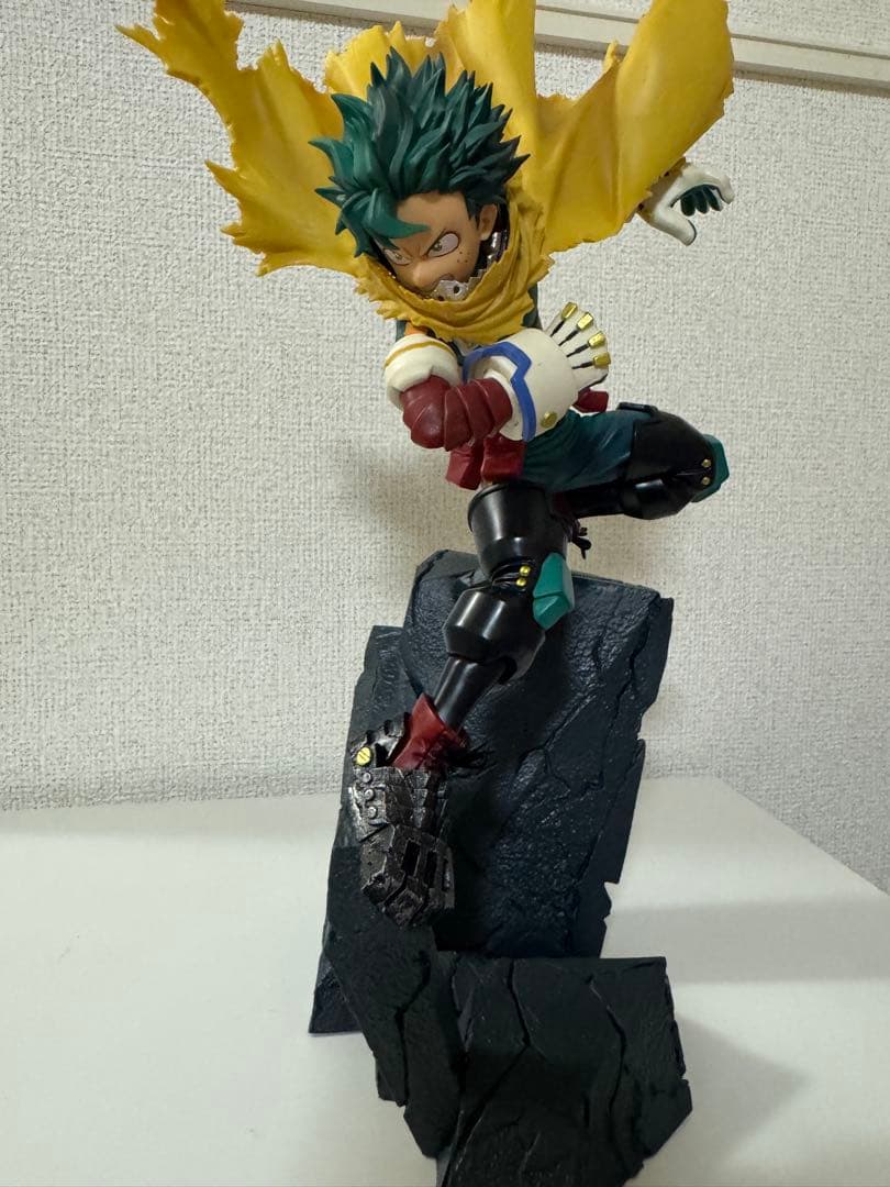 ヨヌ様ヒロアカ一番くじ　相反する思い　A.B.C.E賞セット　箱・ブリスター付き