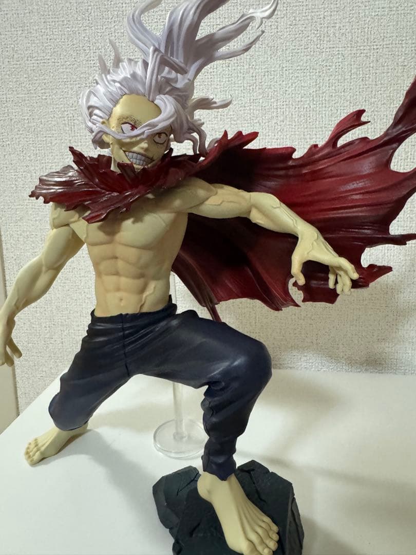 ヨヌ様ヒロアカ一番くじ　相反する思い　A.B.C.E賞セット　箱・ブリスター付き