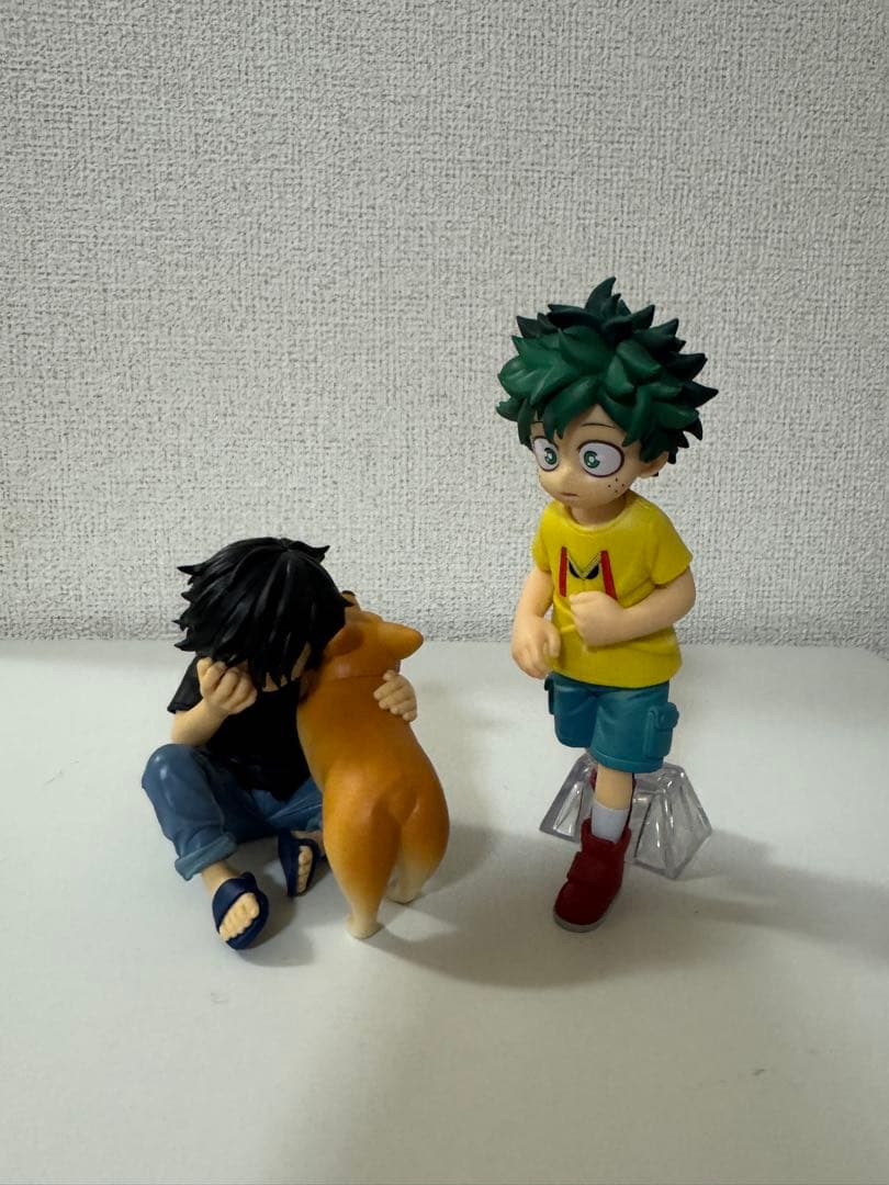 ヨヌ様ヒロアカ一番くじ　相反する思い　A.B.C.E賞セット　箱・ブリスター付き