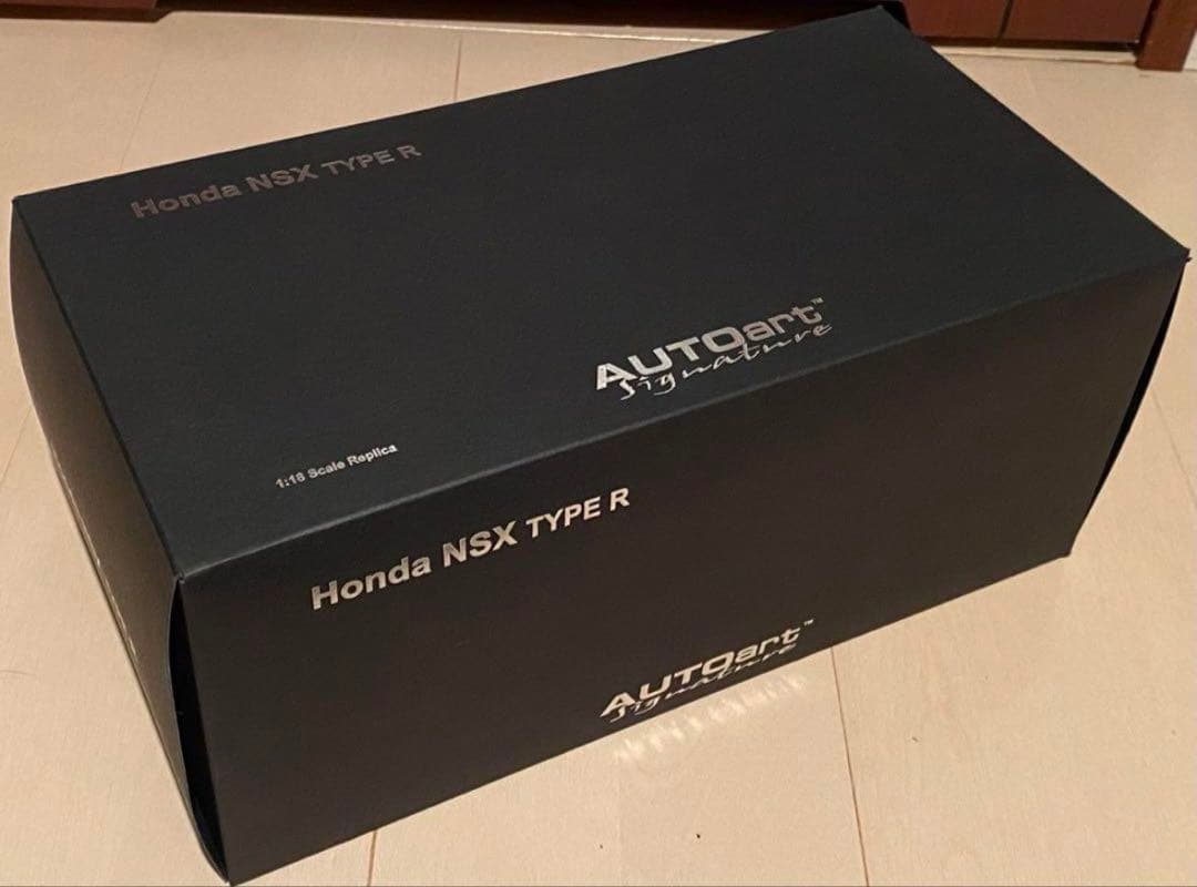 しゃけ オートアート NSX タイプR 1/18スケール