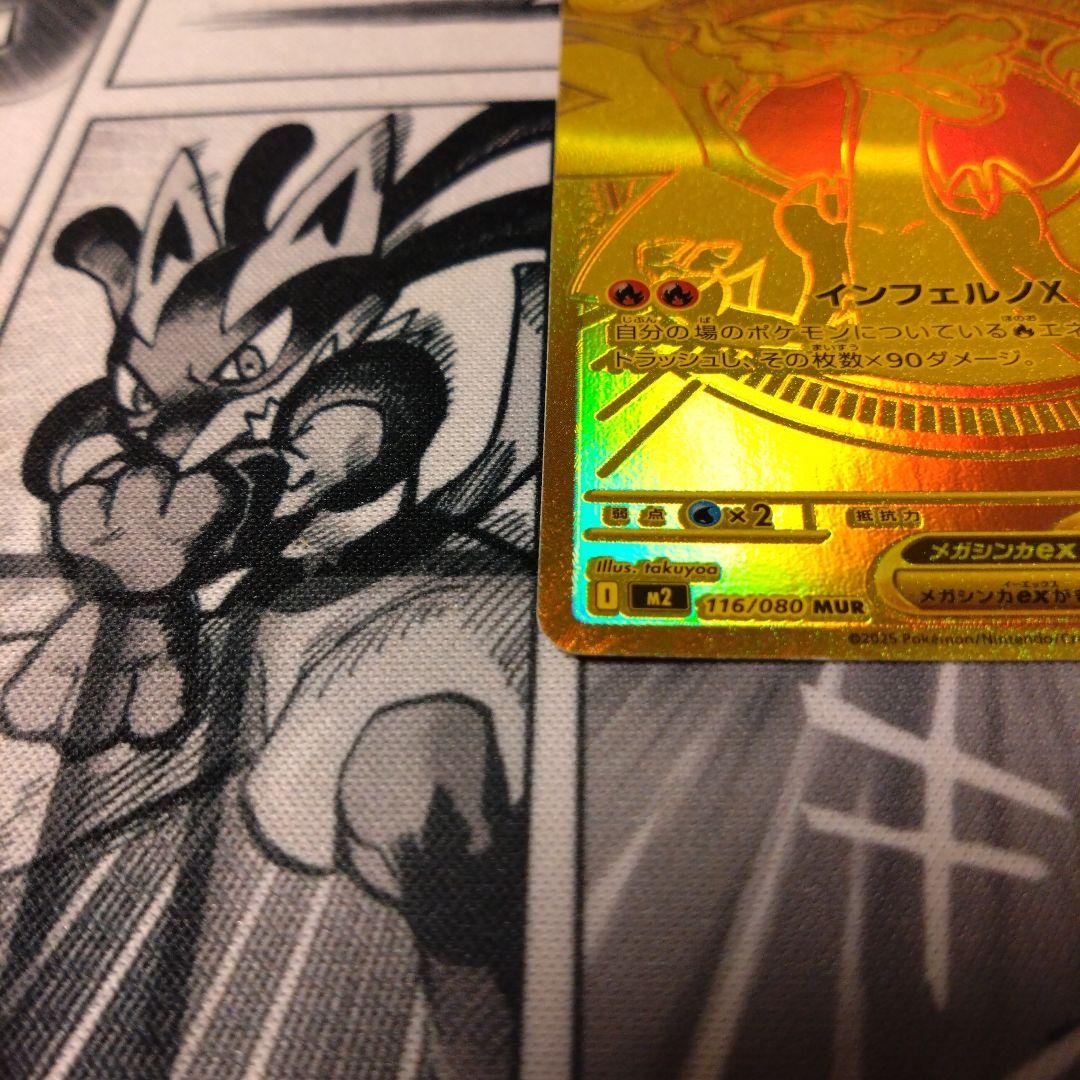 リザードンXex MUR